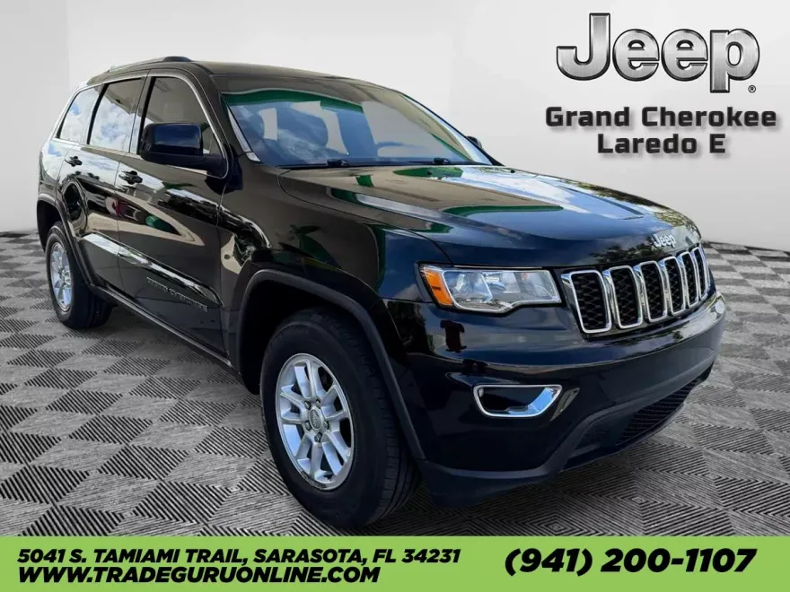 2019 Jeep Grand Cherokee Laredo E photo 1