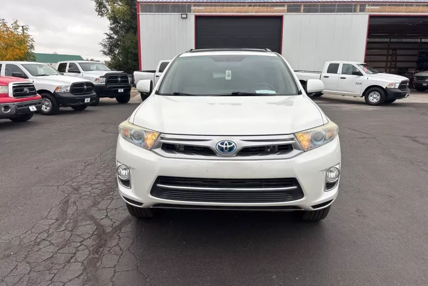 2012 Toyota Highlander Hybrid Limited photo 1