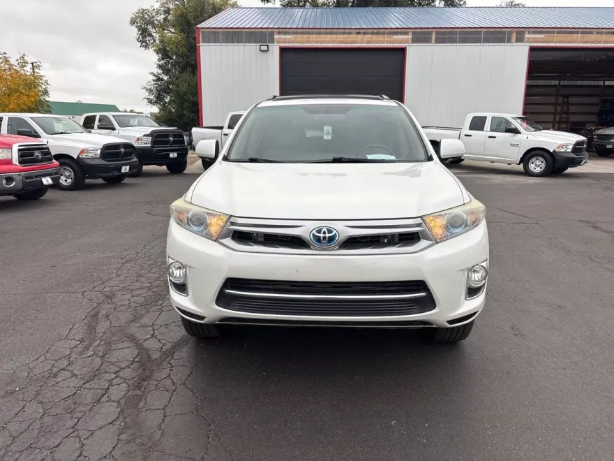 2012 Toyota Highlander Hybrid Limited photo 1