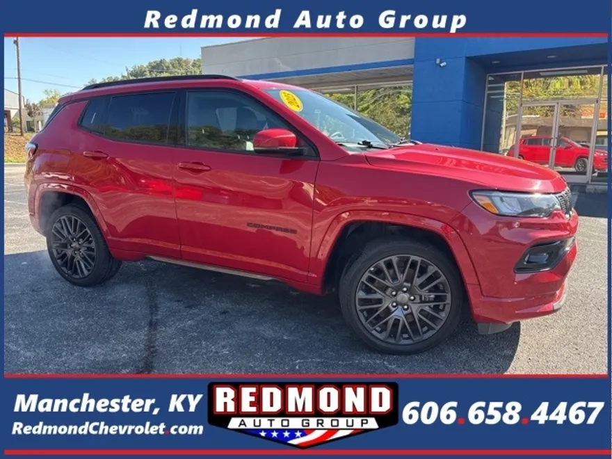 2023 Jeep Compass Limited photo 1