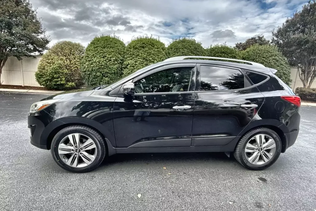 2014 Hyundai Tucson Limited photo 1