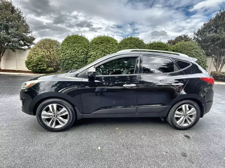 2014 Hyundai Tucson Limited photo 1