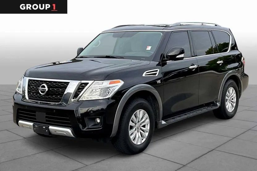 2018 Nissan Armada SV photo 1