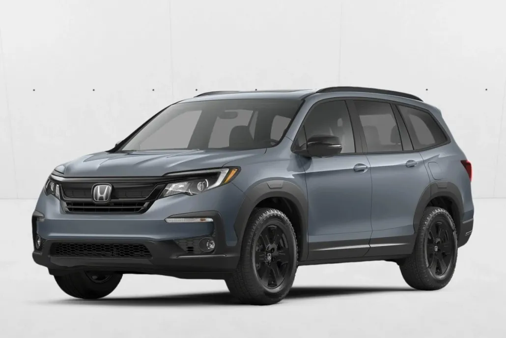 2022 Honda Pilot TrailSport photo 1
