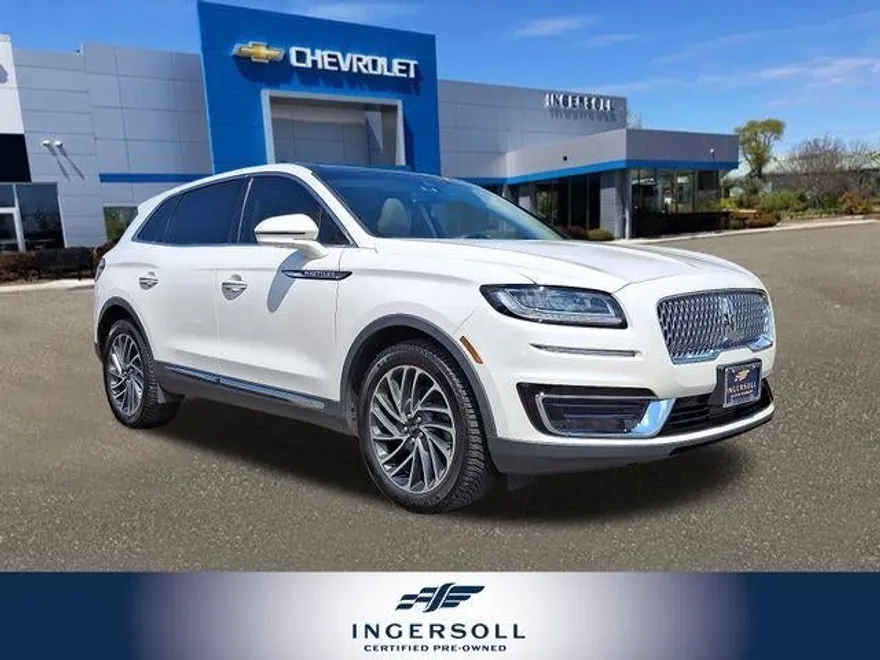 2019 Lincoln Nautilus Reserve photo 1