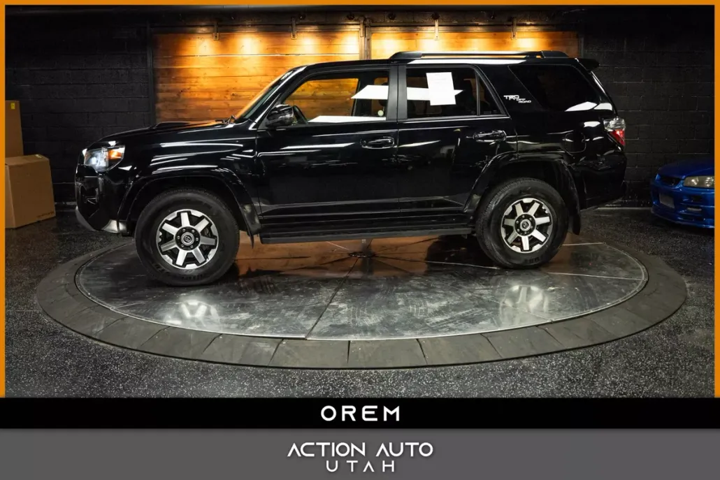 2024 Toyota 4Runner TRD photo 1