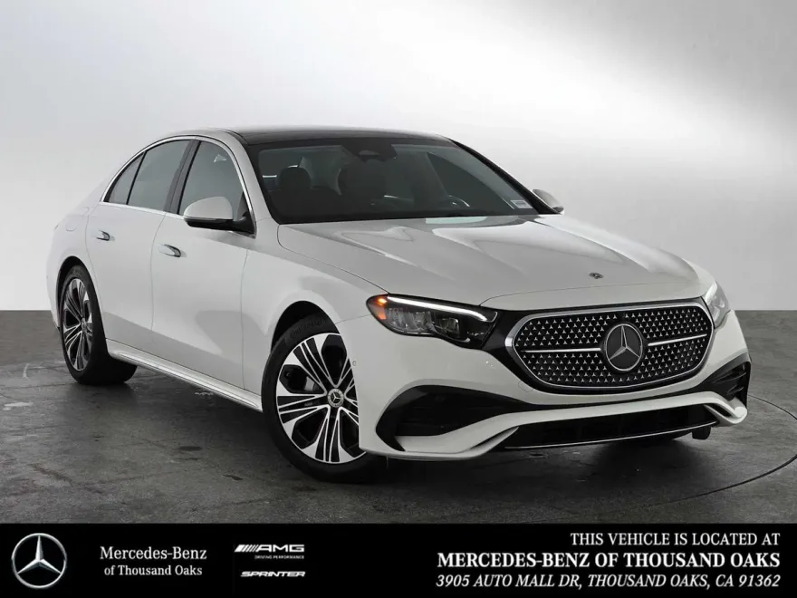 2025 Mercedes Benz E 350 photo 1