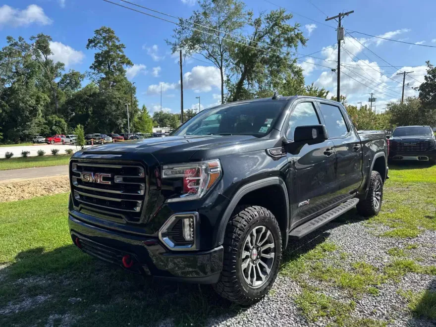 2021 Gmc Sierra 1500 AT4 photo 1