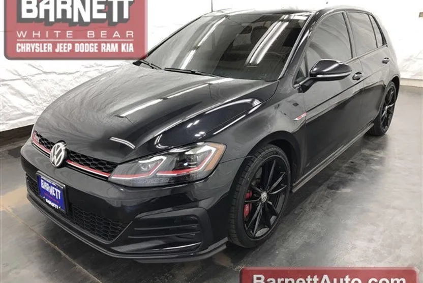 2021 Volkswagen Golf GTI SE photo 1