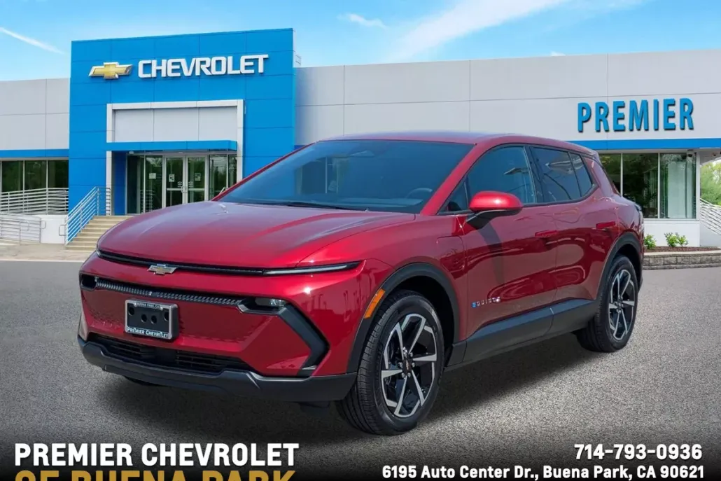 2025 Chevrolet Equinox EV 1LT photo 1