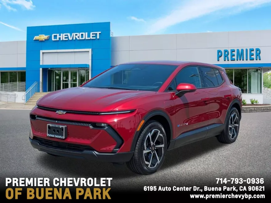 2025 Chevrolet Equinox EV 1LT photo 1