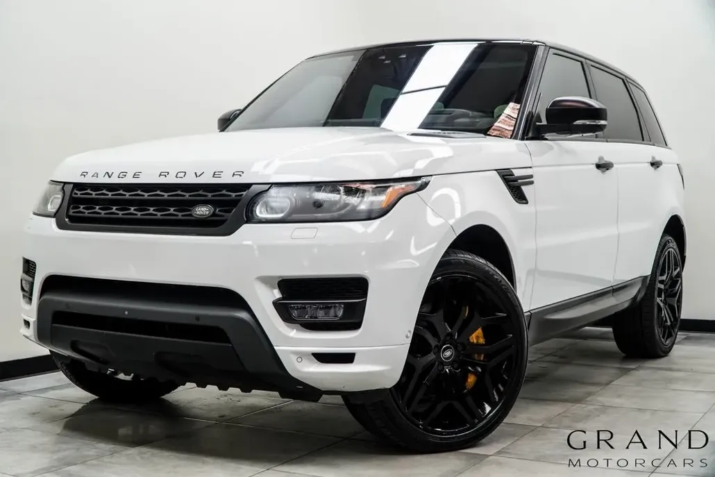 2017 Land Rover Range Rover Sport Supercharged Autobiography photo 1
