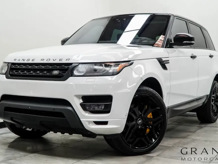 2017 Land Rover Range Rover Sport Supercharged Autobiography photo 1