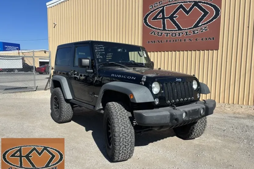 2014 Jeep Wrangler Rubicon photo 1