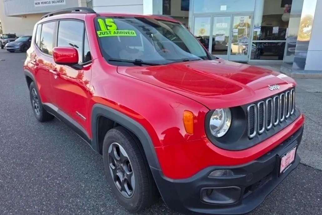 2015 Jeep Renegade Latitude photo 1