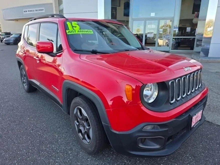 2015 Jeep Renegade Latitude photo 1