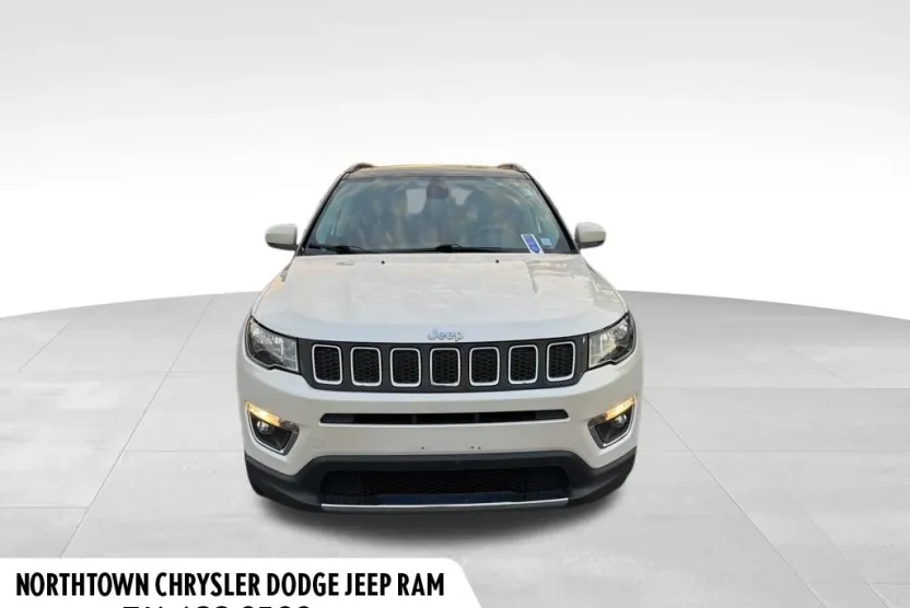 2018 Jeep Compass Limited photo 1