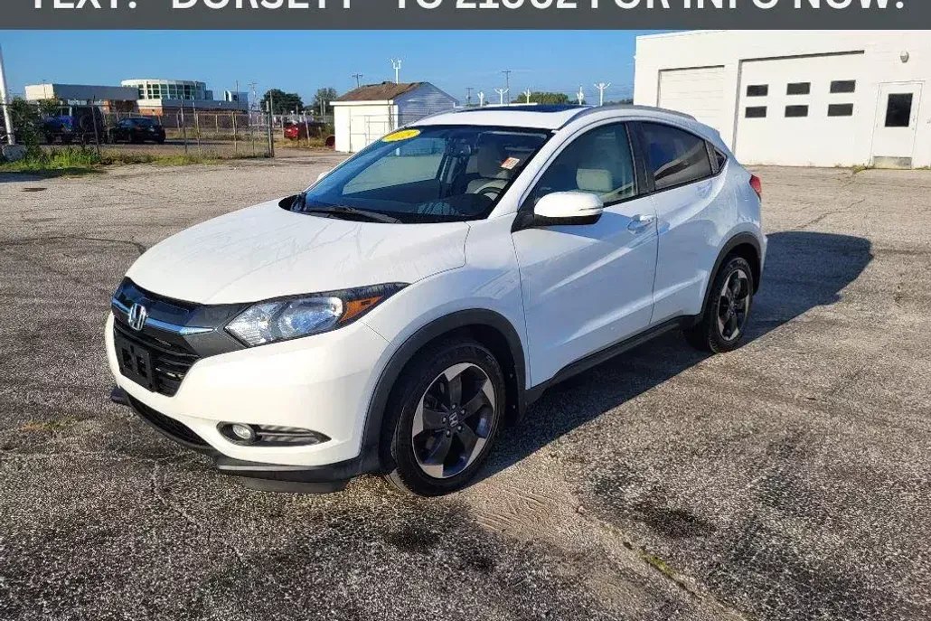 2018 Honda HR-V EX-L photo 1
