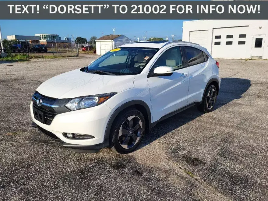 2018 Honda HR-V EX-L photo 1