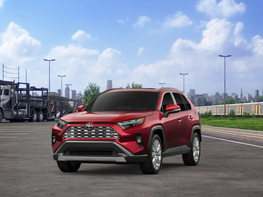 2025 Toyota RAV4 Limited photo 1