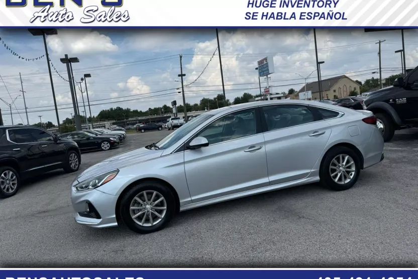 2019 Hyundai Sonata Eco SE photo 1