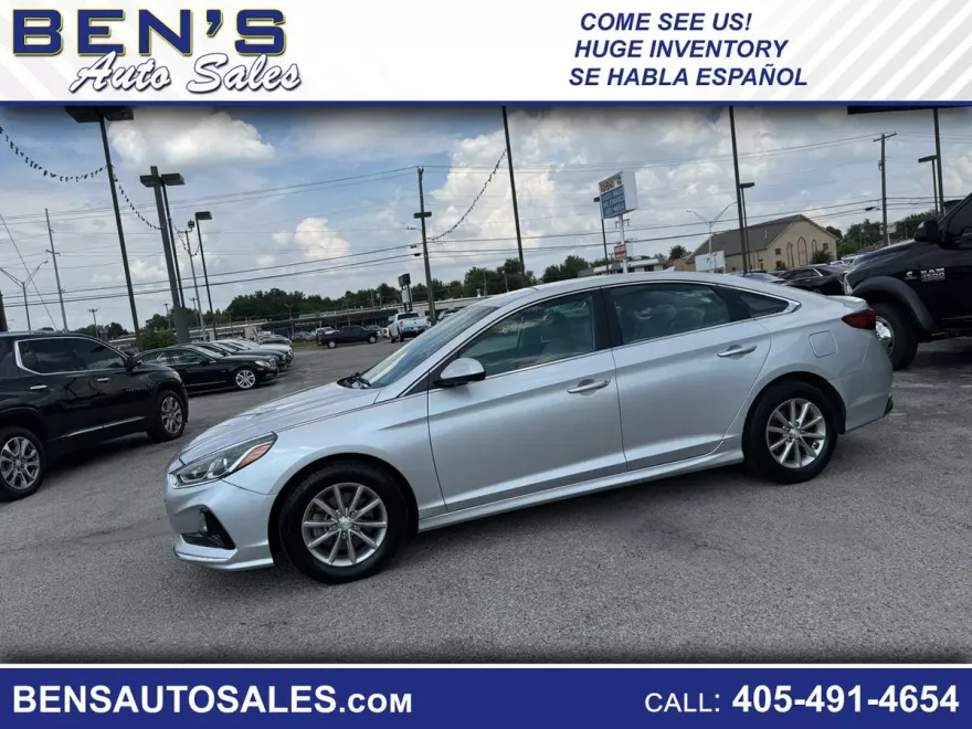2019 Hyundai Sonata Eco SE photo 1