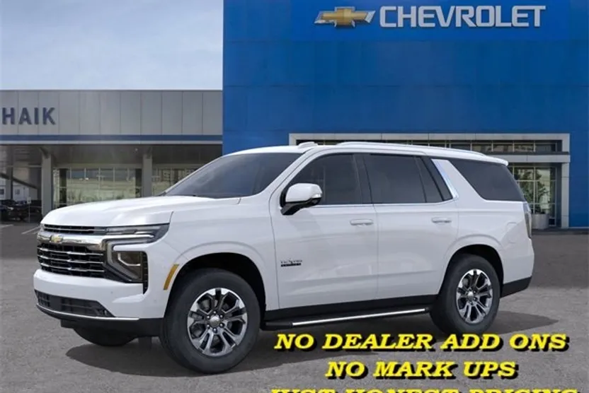 2025 Chevrolet Tahoe LT photo 1