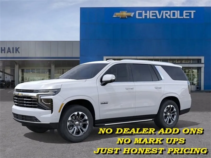 2025 Chevrolet Tahoe LT photo 1
