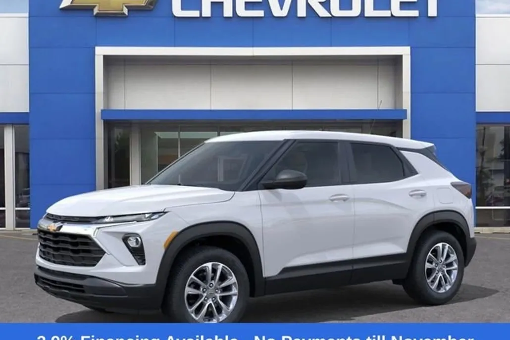 2026 Chevrolet Trailblazer LS photo 1