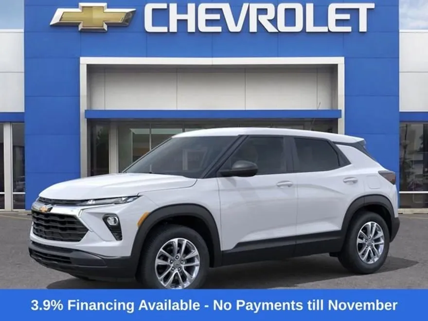 2026 Chevrolet Trailblazer LS photo 1