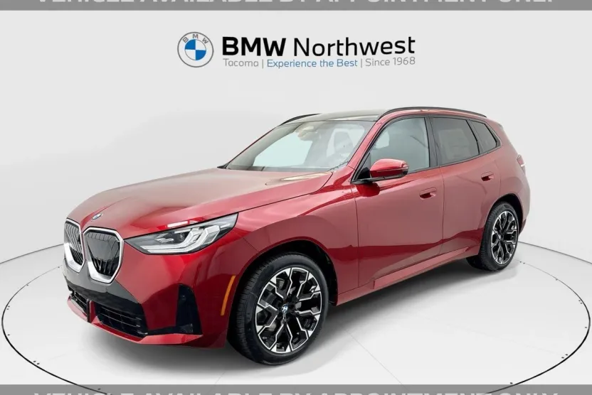 2025 Bmw X3 30x Drive photo 1