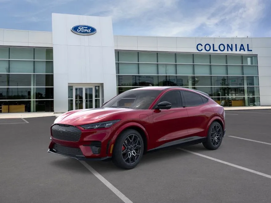 2025 Ford Mustang Mach-E GT photo 1