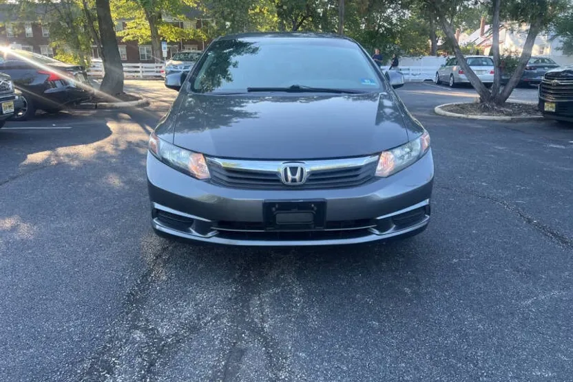 2012 Honda Civic EX photo 1