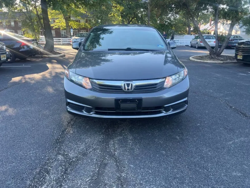 2012 Honda Civic EX photo 1