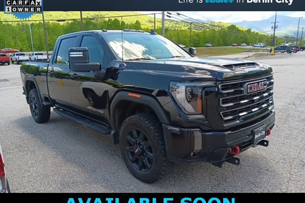 2024 Gmc Sierra 2500 HD AT4 photo 1