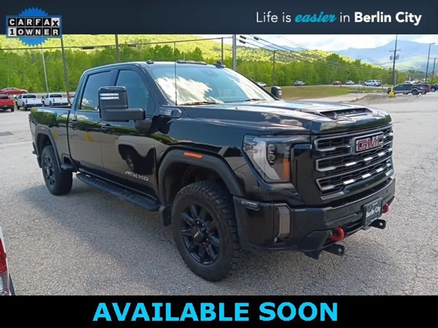 2024 Gmc Sierra 2500 HD AT4 photo 1