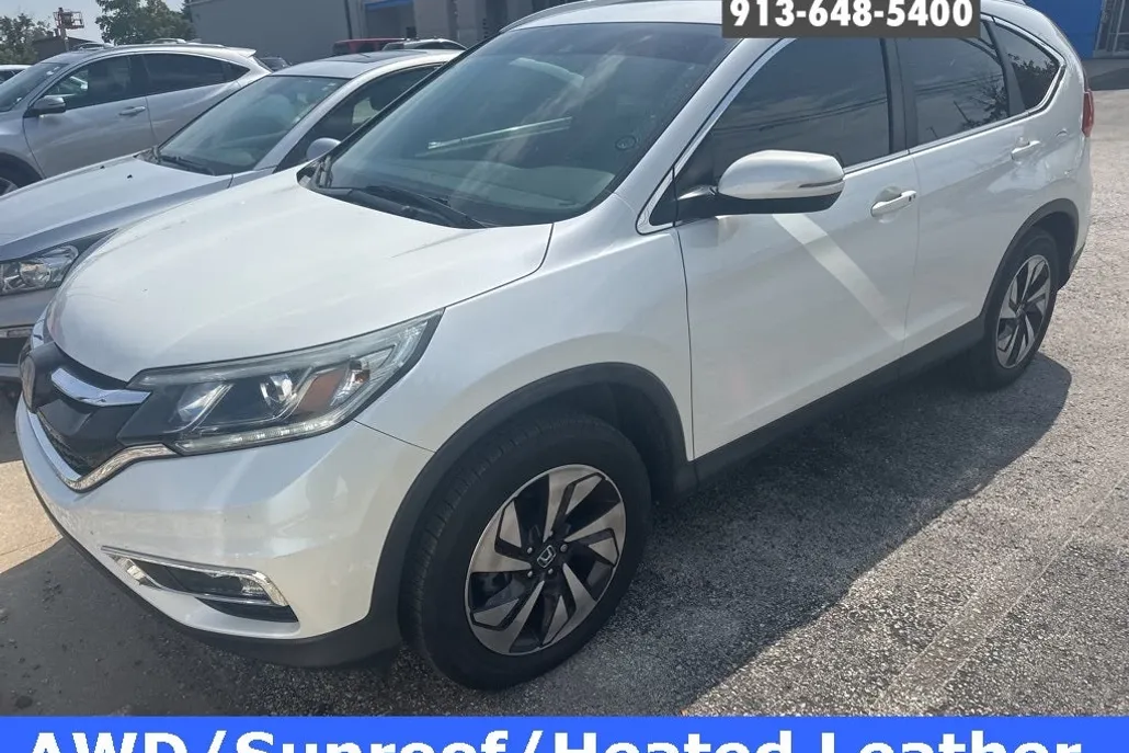 2015 Honda CR-V Touring photo 1
