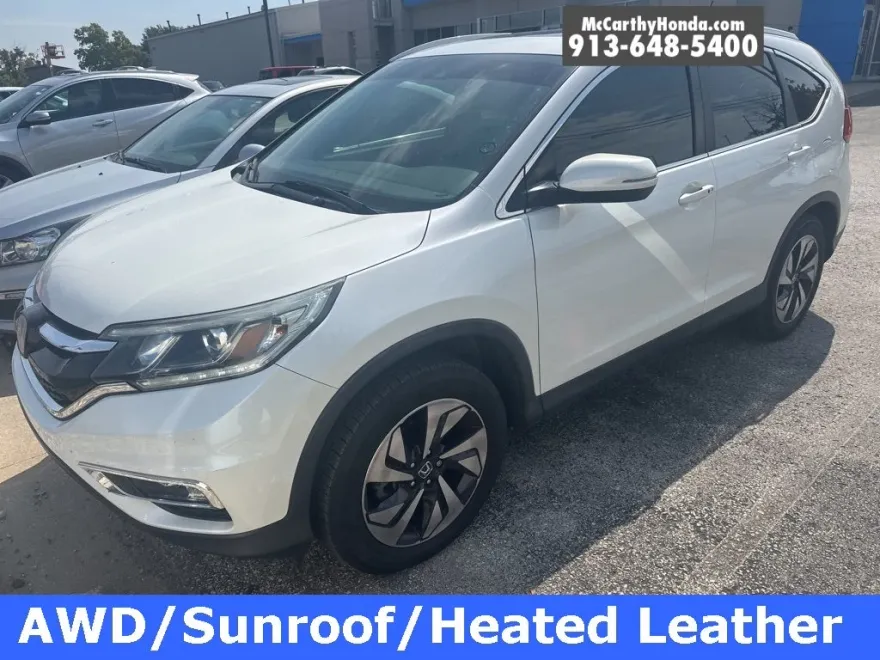 2015 Honda CR-V Touring photo 1