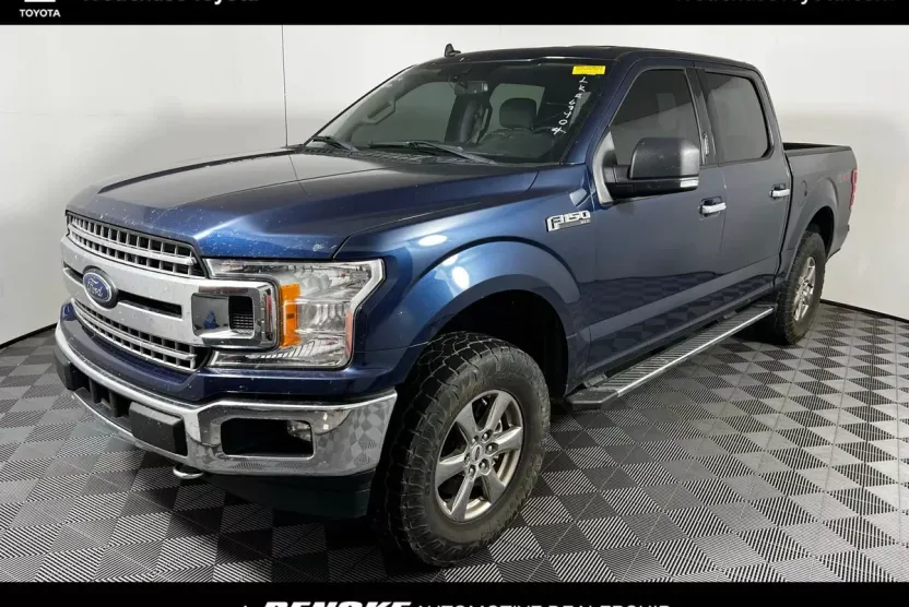2020 Ford F-150 XLT photo 1
