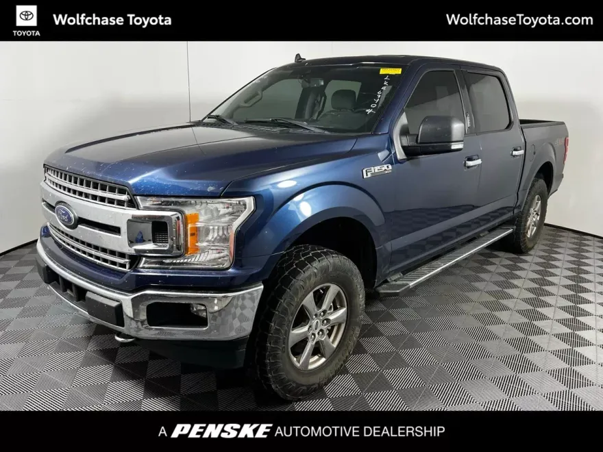 2020 Ford F-150 XLT photo 1
