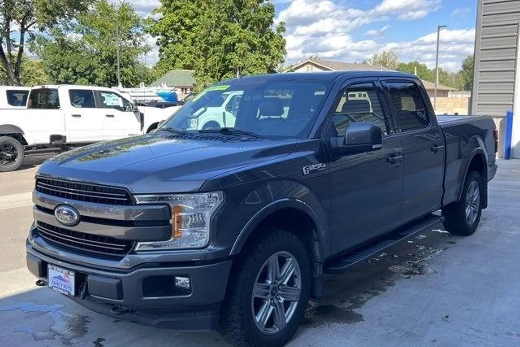 2018 Ford F-150 Lariat photo 1