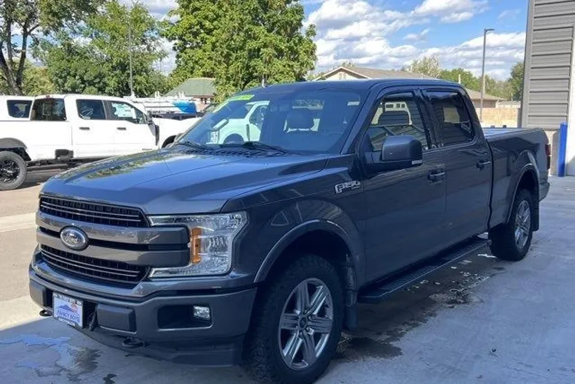 2018 Ford F-150 Lariat photo 1