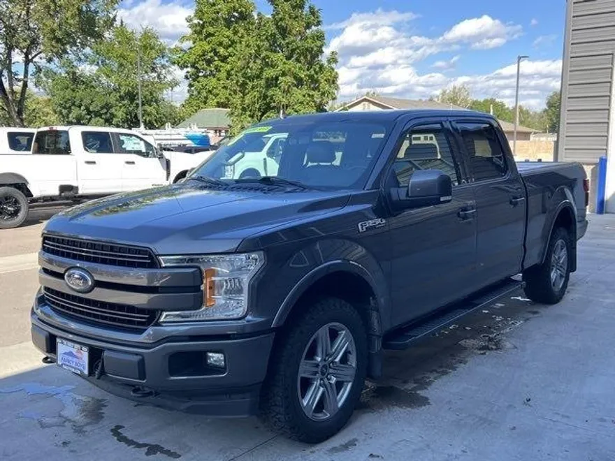 2018 Ford F-150 Lariat photo 1