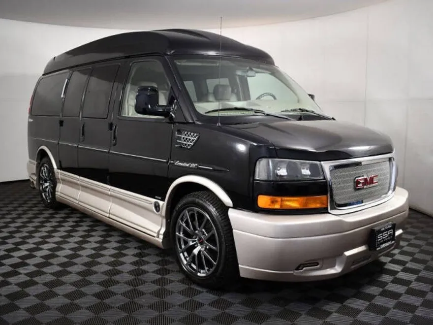 2013 Gmc Savana 1500 Cargo photo 1