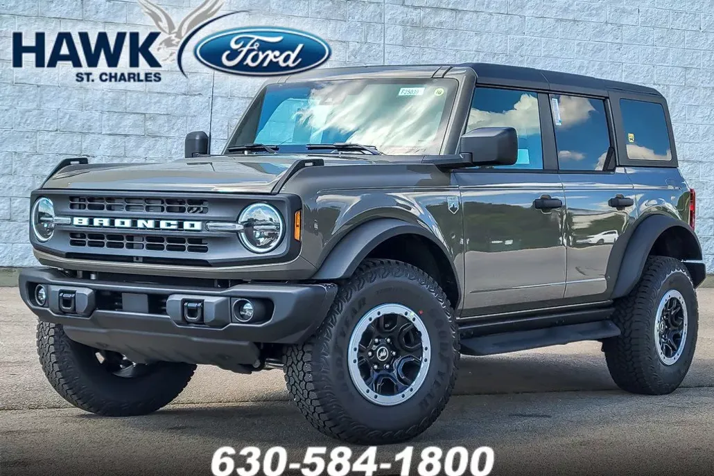 2025 Ford Bronco Big Bend photo 1