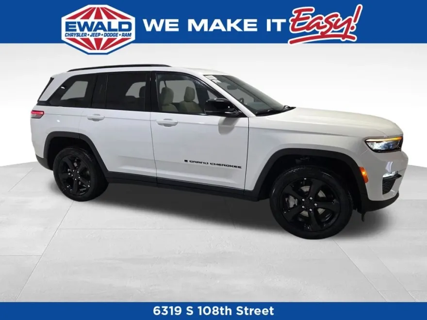 2025 Jeep Grand Cherokee Limited photo 1