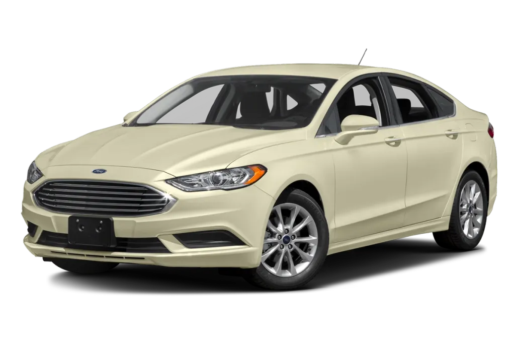 2017 Ford Fusion S photo 1