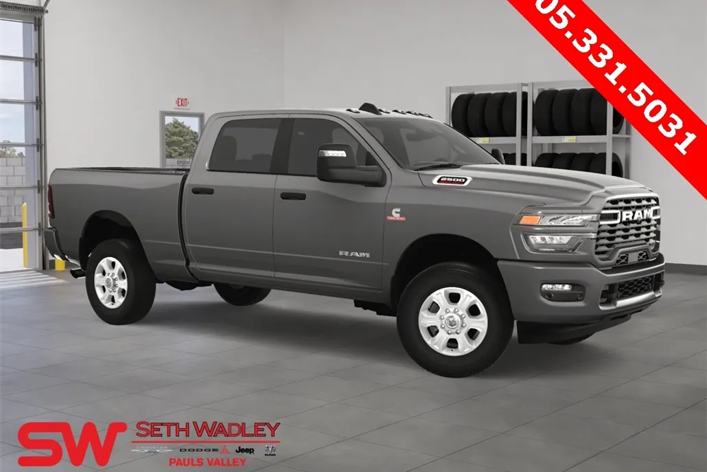 2025 Ram 2500 Big Horn photo 1