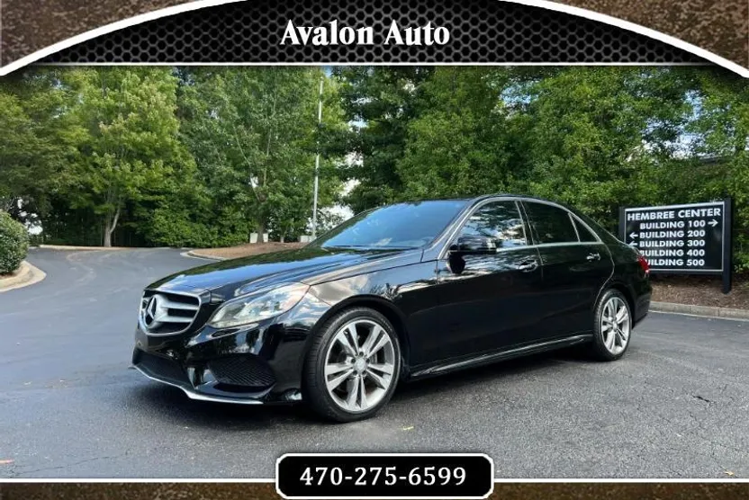 2016 Mercedes Benz E Sport Sedan photo 1