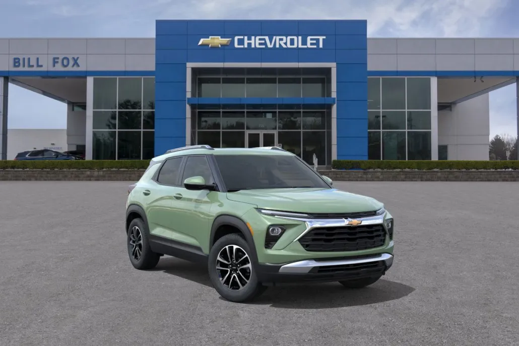 2026 Chevrolet Trailblazer LT photo 1
